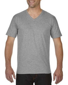 Customizable Breathable Workout Top Premium Blend Unisex T-Shirt Custom Made Blank Plain Jersey <b>Fabric</b> Plus Size Options for Men - Product Image 3