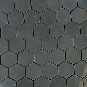 Quảng Trường Tuyến Tính Hình Lục Giác Kim Cương Hình Dạng Thiết Kế Cổ Khảm Sứ Backsplash Tường Gạch <span class=keywords><strong>10X10</strong></span> 15X15 20X20 Gạch Lát Sàn Khảm - Product Image 3