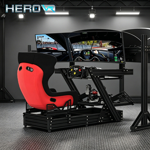 Simulador de Carreras F1 de Metal para Interiores/Exteriores HEROVR con Experiencia de Conducción en Arcade Público para Centros Comerciales - Product Image 4