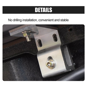 Cubierta de Tonneau retráctil eléctrica impermeable de aleación de aluminio, tapa de persiana enrollable, camión para Chevrolet Dodge FORD Foton <span class=keywords><strong>Hummer</strong></span> - Product Image 5