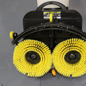 Autolaveuse portative pour carrelage, largeur de nettoyage 17 pouces, auto-propulsée, machine de nettoyage à conducteur marchant derrière - Product Image 4