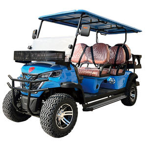 Voiture de golf électrique 6 places tout-terrain 2026 pour le Nouvel An chinois, à vendre - Product Image 1