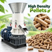 Machine à granulés de biomasse pour le chauffage, équipement de traitement de granulés de biocarburant