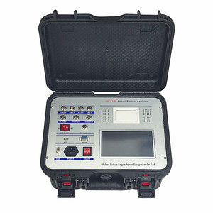 Testeur de Caractéristiques Dynamiques des Commutateurs et Disjoncteurs avec Stockage de 100 Groupes de Données de Test - Product Image 2