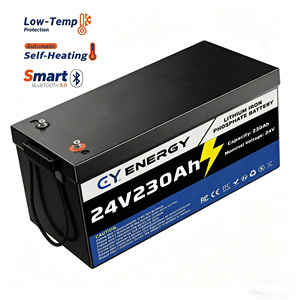 Paquete de Baterías de Iones de Litio de 12.8V 200Ah 8D, 4000 Ciclos de Vida Útil, Monitoreo, Certificación CE, -20C~60C, Seguro y Confiable - Product Image 3