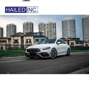 Kit de carrosserie de pare-chocs avant/arrière de calandre pour mercedes-benz classe <span class=keywords><strong>CLA</strong></span> classe de frein de tir W118 CLA35 CLA45 CLA45S AMG 2020 2021 <span class=keywords><strong>2022</strong></span> - Product Image 6