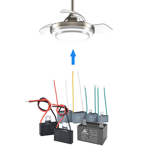 Cbb61 450vac Capacitor Moter Capacitor Case Original Cross Item Film Terminal KAY FAN Class <strong>Package</strong> Type - Product Image 3