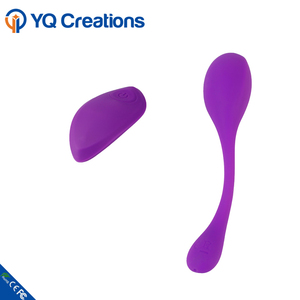 Có Thể Sạc Lại Điều Khiển Từ Xa Silicone 10 Mô Hình Rung Tình Yêu Trứng Thắt Chặt Âm Đạo Kegel Balls Đồ Chơi Tình Dục Cho Nữ - Product Image 5