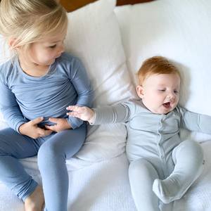 100% tutina per neonato in cotone pettinato ricamo in bianco personalizzato pagliaccetti per neonati 0- 3 <span class=keywords><strong>mesi</strong></span> set di vestiti per neonati - Product Image 2