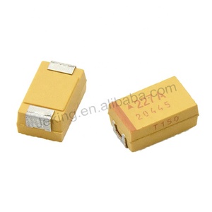 Condensateurs au tantale Jeking TAJ 10V 220uF 10% 500 mOhms <span class=keywords><strong>2312</strong></span> TAJC227K010RNJ - Product Image 3