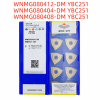 ZCC.CT Carbide Inserts WNMG080404-DM YBC251 YBC252 High Precision Factory Wholesale - Special for Steel Parts