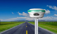 Kit de Estación Base GNSS RTK GEO-POSITION MR4010+G9L con Controlador L5512 y Radio HX-DU8616D para Topografía