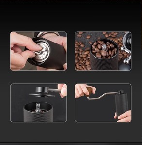 Moulin à café manuel Machine à café manuelle Burr <span class=keywords><strong>Hibrew</strong></span> Electric Itop Grinder Espresso Acier inoxydable Portable - Product Image 6