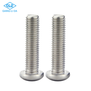 Nhà cung cấp trực tiếp din7985 Metric M2-M8 304 A2/A4 thép không gỉ lớn phẳng chéo Phillips Giàn đầu vít Bolt - Product Image 1