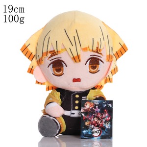 ตุ๊กตาของเล่นดาบปีศาจ12/20cm, ตุ๊กตาผ้าพลัฌ Kamado Tanjiriu Kamado Nezuko <span class=keywords><strong>Demon</strong></span> <span class=keywords><strong>Slayer</strong></span> Blade อะนิเมะ - Product Image 2