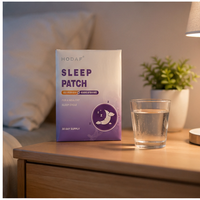 Patchs de sommeil à marque privée : Améliorent la qualité du sommeil et aident à soulager l'insomnie – Patchs buccaux, nasaux et corporels