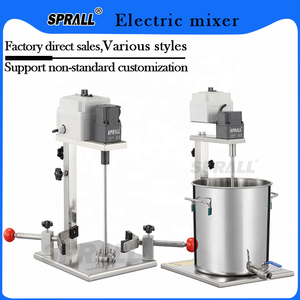 Máy trộn sơn tiết kiệm năng lượng SPRALL, máy khuấy trộn mực, keo, chất tẩy rửa, dầu gội, sữa tắm, chất liệu thép không gỉ 5L 20L - Product Image 3