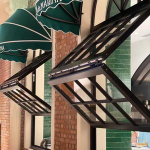 מותאם אישית אלומיניום סגסוגת אלומיניום דו מתקפל חלון דו כפול זיגוג חלון דו כפול זוהרים למכירה - Product Image 6