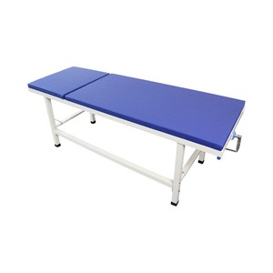 Pabrik penjualan langsung klinik dapat disesuaikan portabel lipat klinik pasien pemeriksaan tempat tidur dengan satu Crank - Product Image 1