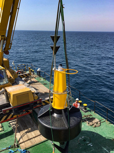 Boya de Navegación Resistente a la Intemperie con Energía Solar, Material de Espuma Plástica de Pistón, Recopilación de Datos Oceánicos, Medio Ambiente Marino - Product Image 3