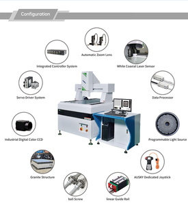 Ausky cao cấu hình AMH quang 3D tầm nhìn Hệ thống đo lường cmm phối hợp Máy đo <span class=keywords><strong>renishaw</strong></span> TP20 cảm ứng thăm dò 1 năm - Product Image 5