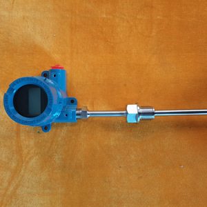 Capteur de température numérique LX-248 IP67 en acier inoxydable 316L avec affichage intégré, protocole HART, détection haute précision 1 - Product Image 1