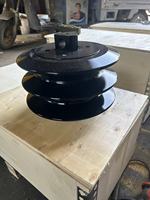 Machine de forage de roche dure à disque Zoomon efficace, en acier allié, carbure de tungstène, meilleur roulement, machine de poussée de tuyaux
