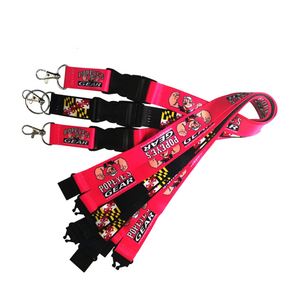Correas de Muñeca al por Mayor para Sublimación, Llaveros de Diseño Bonitos de Dibujos Animados y Anime, Cordones Cortos de Poliéster con Logotipo Personalizado - Product Image 2