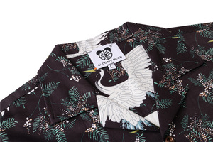 Venta al por mayor de Camisetas Personalizadas para <span class=keywords><strong>hombre</strong></span> <span class=keywords><strong>Haori</strong></span> Kimono japonés Chaqueta de punto de moda de poliéster sublimación 100% Material de algodón - Product Image 4