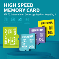Carte Micro TF d'origine 64 Go Carte mémoire Flash 128 Go Classe 10 pour téléphone portable/appareils photo/tablette Stockage haute vitesse Lecture et écriture