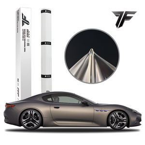 Usine En Gros 1.52x15m OEM Disponible Film De Protection De Peinture Brillant 6.5mil 7.5mil <span class=keywords><strong>8</strong></span>.5mil Noir Mat TPU Non-jaunissant PPF - Product Image 3