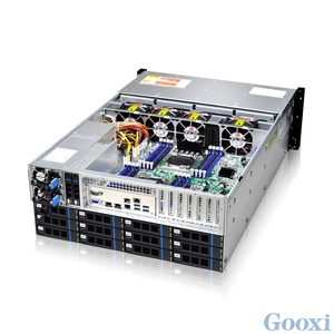 Gooxi RMC4136-670-HSE ชุดแชสซี NAS แบบ Hot Swappable 36 ช่องใส่ฮาร์ดดิสก์ ขนาด 4U สำหรับติดตั้งในแร็คเซิร์ฟเวอร์ มีสินค้าในสต็อก ชุดแชสซีเซิร์ฟเวอร์ Gooxi ชุดแชสซีเซิร์ฟเวอร์ Gooxi C - Product Image 6