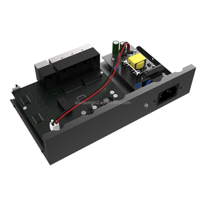 HOT Sale FL-FF0802P-SX 10-Port Fast Ethernet <b>PoE</b> <b>Switch</b> 8 <b>PoE</b> Ports 120W IEEE802.3af/at 10/100Mbps for IP Camera CCTV NVR - Product Image 2
