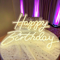 Enseignes lumineuses LED néon pour mariage, décoration murale de bar à domicile, enseigne néon personnalisée avec nom pour chambre à coucher, cadeaux de mariage, Noël, Nouvel An