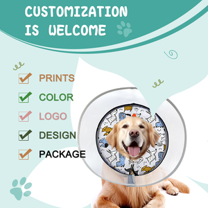 Kaynak fabrika doğrudan satış Elizabeth yumuşak kedi koni yaka büyük orta küçük köpekler için yumuşak köpek koni - Product Image 4