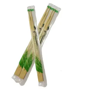 Conjunto de varas de bambu redondas, 24cm, sem polução, fábrica chinesa