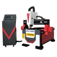 Table de découpe plasma CNC à refroidissement par eau 600*900