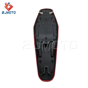 Cojín de asiento de carreras todoterreno para Honda CRF250R CRF450R <span class=keywords><strong>CRF</strong></span> 250 <span class=keywords><strong>450</strong></span> R 2013-2017 MX, cubierta de asiento trasero para Motocross, color rojo, personalizado - Product Image 3