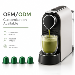 Nutritious Matcha Green <b>Tea</b> Pods For Nespresso Coffee <b>Makers</b> Instant Healthy Drink Capsules Wholesale Export Supply Pods - Product Image 1