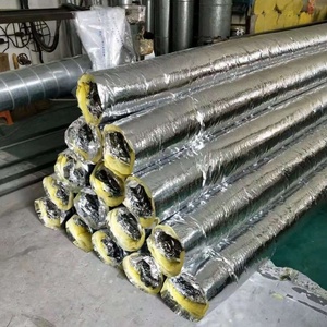 <span class=keywords><strong>Conduit</strong></span> de climatisation en aluminium Tuyau d'air froid <span class=keywords><strong>Conduit</strong></span> flexible <span class=keywords><strong>isolé</strong></span> CVC - Product Image 2