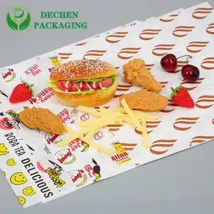 Wrapping Tissue Printable Greaseproof Paper Wrapping Tissue Printable Greaseproof Paper