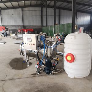 Vaso popolare della macchina di sterilizzazione dello sterilizzatore della storta di piccolo uso domestico 200L in malesia/mini macchina dello sterilizzatore della storta dell'alimento - Product Image 4