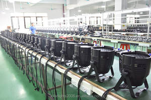 Сценический светодиодный светильник Polarlights 54*3 Вт RGBW DJ Par, освещение для вечеринки, свадьбы, дискотеки, выступления, бара - Product Image 4