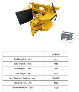 Penjepit Blok Bata Desain Baru Berkualitas Tinggi RSBM, Gearbox Efisiensi Tinggi, Suku Cadang Excavator, Penawaran Terbaik - Product Image 3