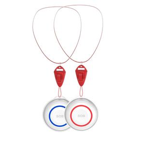 อุปกรณ์นิรภัย Kerui สำหรับเด็กและผู้สูงอายุ ปุ่มฉุกเฉิน SOS แบบพวงกุญแจ พร้อมระบบ WiFi และ RF433 - Product Image 2