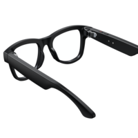 Lunettes Intelligentes IA avec Caméra 4K 8MP et Boîtier de Charge, Lunettes de Traduction Sans Fil et d'Enregistrement Vidéo – Vente en Gros