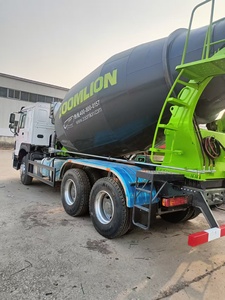 Potente Camión Mezclador de <span class=keywords><strong>Concreto</strong></span> Sinotruk Howo TX 8x4 de 12 Ruedas para Proyectos Industriales - Product Image 6