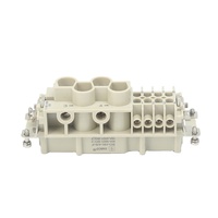Conector de alta resistencia industrial multipole12pin 2/8 conector industrial de alta resistencia 09380122701