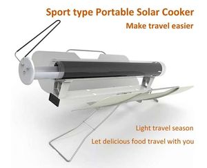 <span class=keywords><strong>Four</strong></span> <span class=keywords><strong>solaire</strong></span> à réflecteur parabolique en acier commercial pour la cuisson au barbecue sans carburant pour une utilisation d'urgence à domicile - Product Image 5