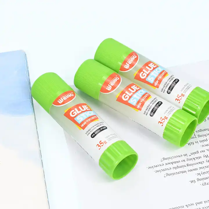 2pcs Solid Glue Sticks High Viscosity White Solid Adhesive For
